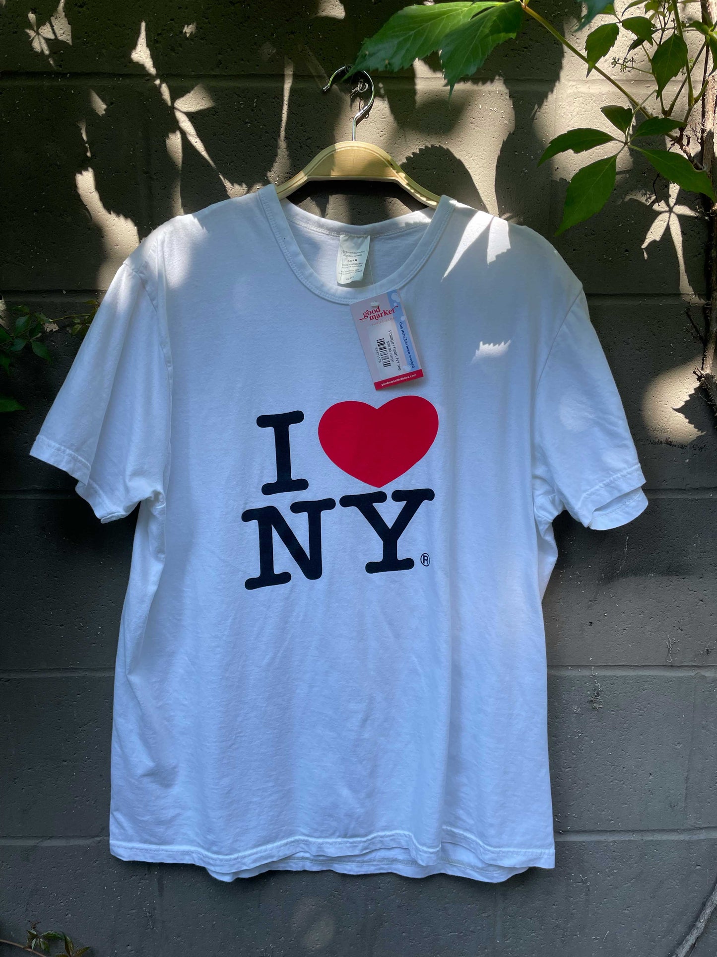 vintage i heart NY tee