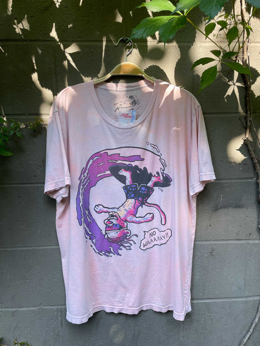 riff raff bart simpson surf tee