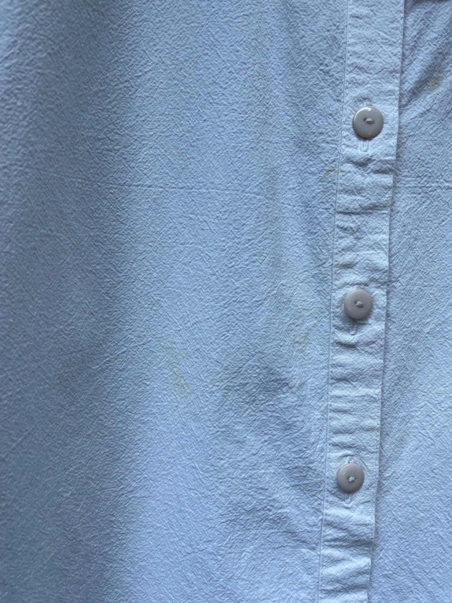 vintage hand-painted sunflower cabana shirt