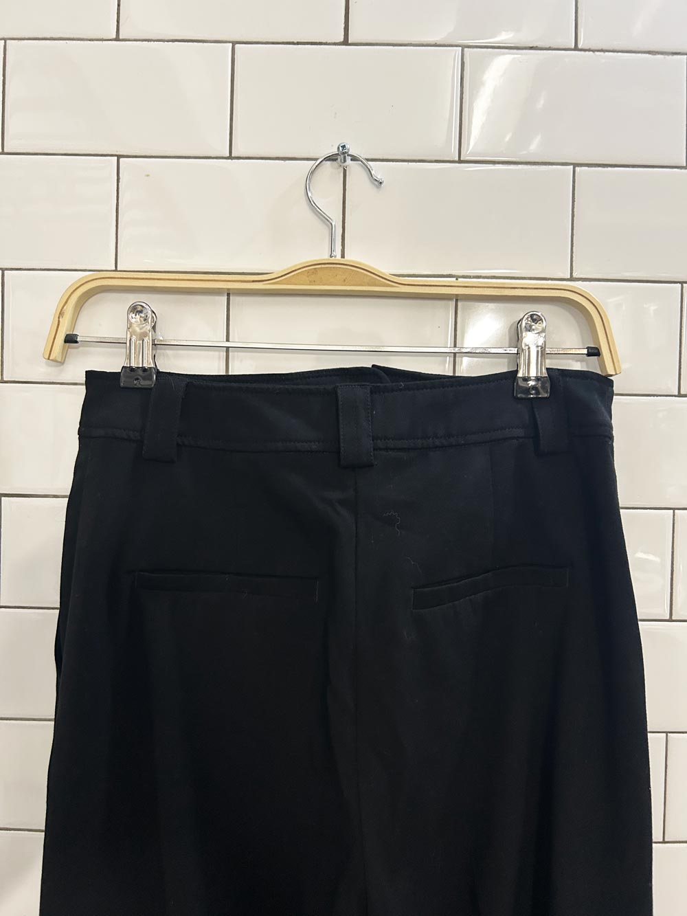 dynamite pleated wide leg cargo trouser - good market thrift store