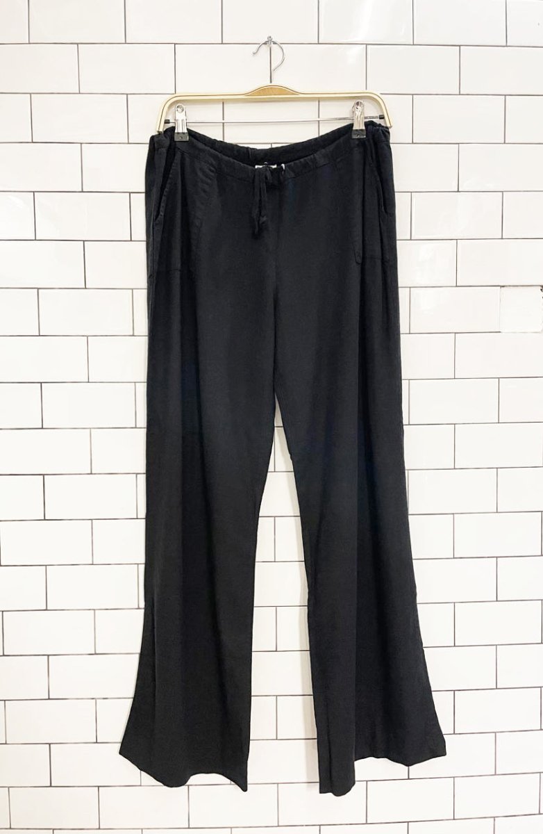 vintage 90s le chateau grunge wide leg pants - good market thrift store