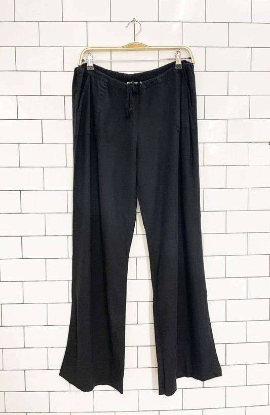 vintage 90s le chateau grunge wide leg pants - good market thrift store
