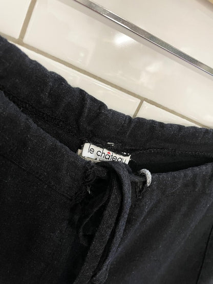 vintage 90s le chateau grunge wide leg pants - good market thrift store