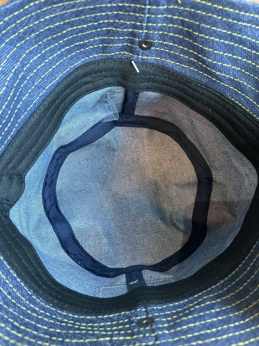 jean paul gaultier denim bucket hat