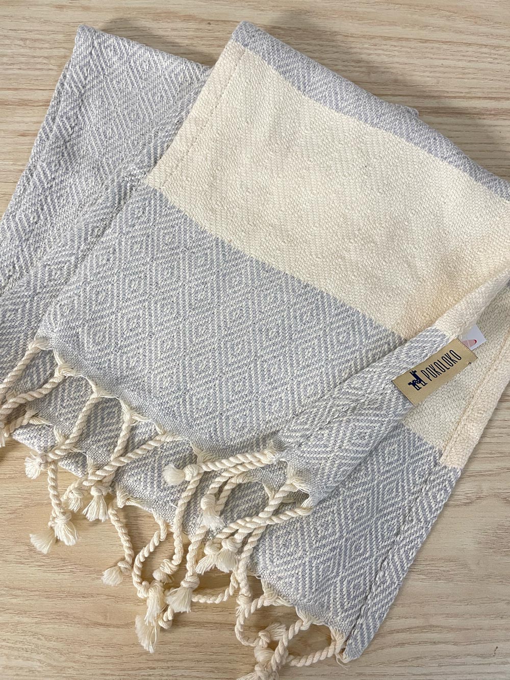 pokoloko turkish towel scarf