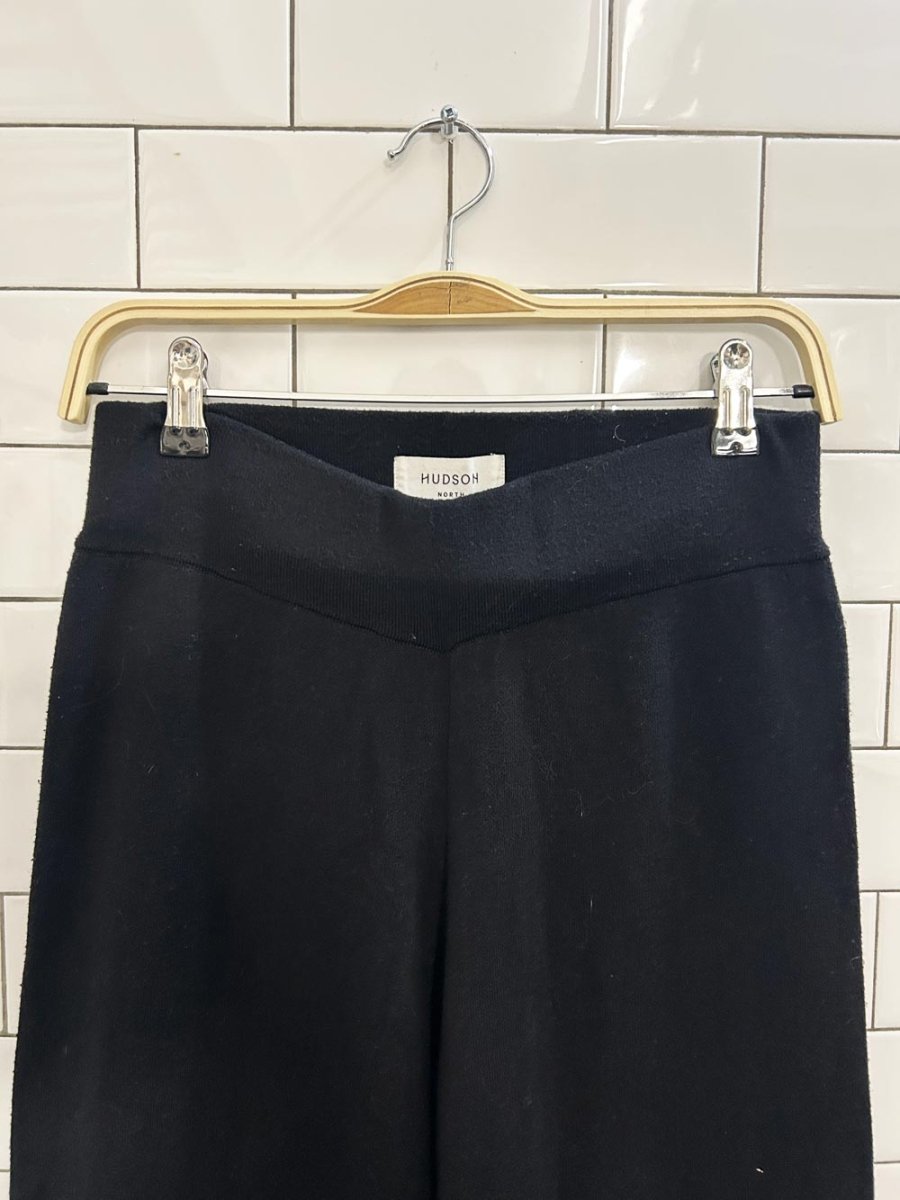 hudson north wide leg knit pant - good market thrift store