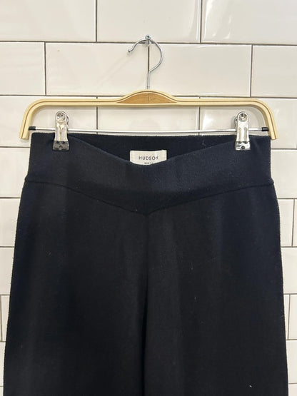 hudson north wide leg knit pant - good market thrift store