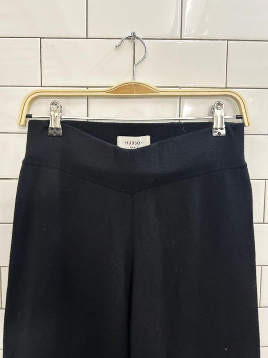 hudson north wide leg knit pant - good market thrift store