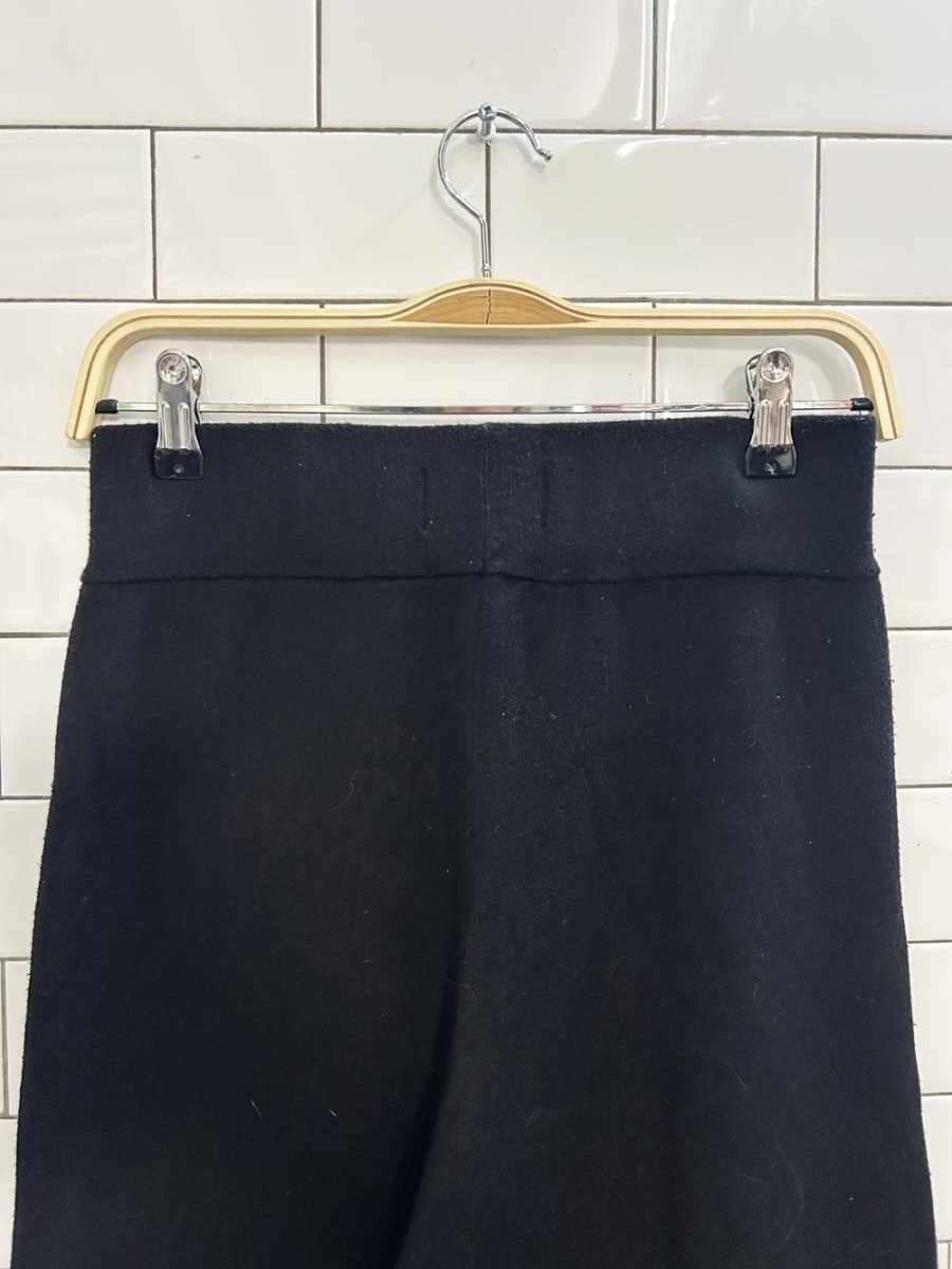 hudson north wide leg knit pant - good market thrift store