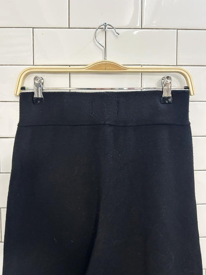 hudson north wide leg knit pant - good market thrift store