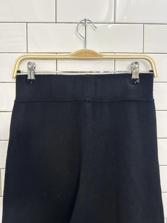 hudson north wide leg knit pant - good market thrift store