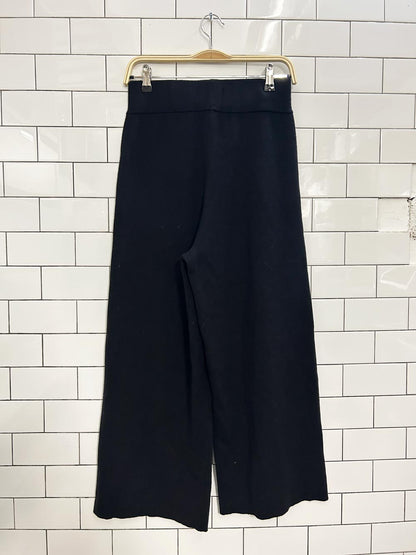 hudson north wide leg knit pant - good market thrift store