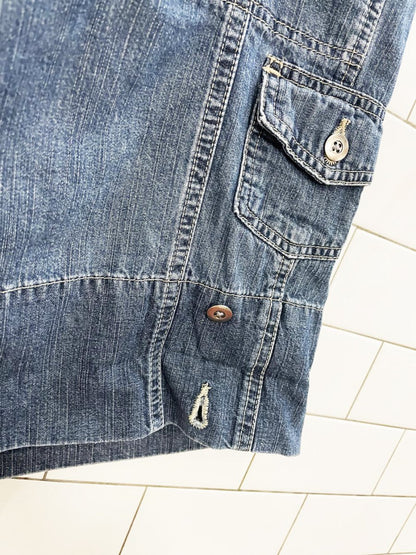 vintage 00s lee riders baggy denim shorts - good market thrift store