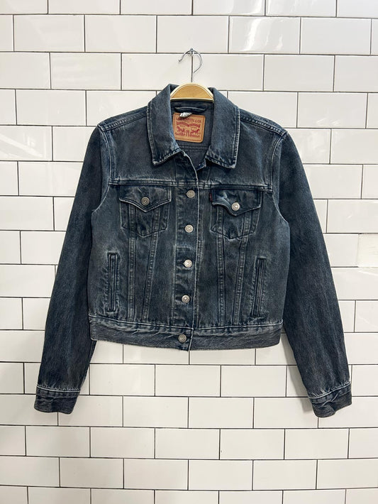 levi's original denim trucker jacket