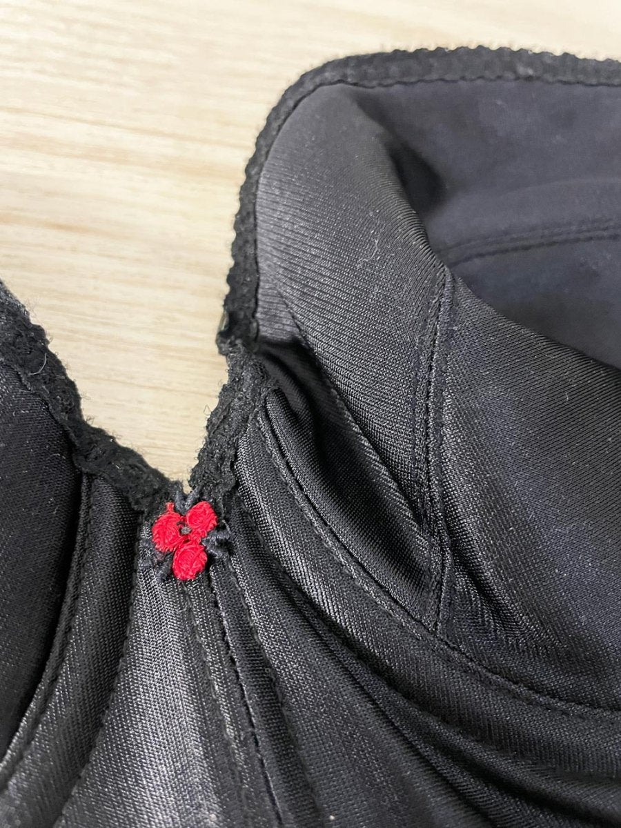 vintage petticoat place satin bustier | union made - good market thrift store