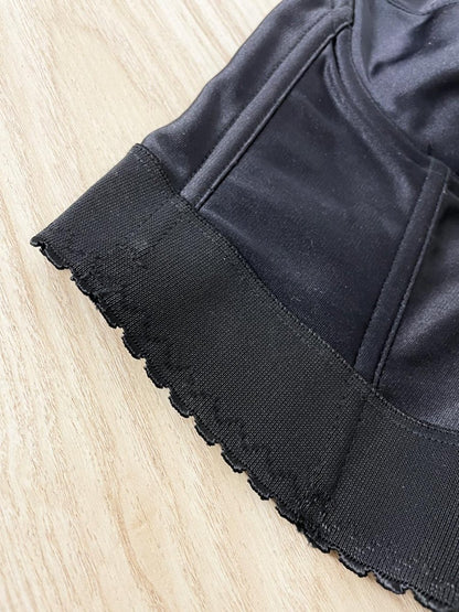 vintage petticoat place satin bustier | union made - good market thrift store