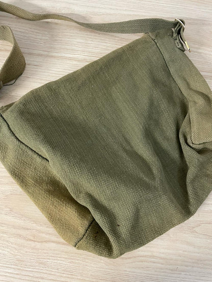 world famous faded messenger bag