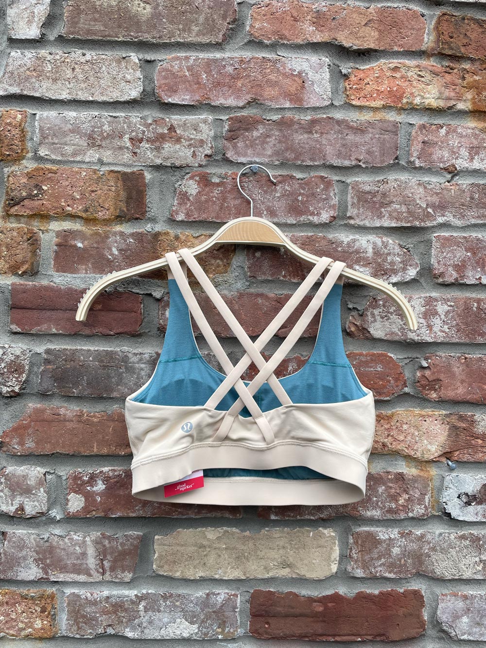 lululemon 2023 energy bra medium support b-d cups