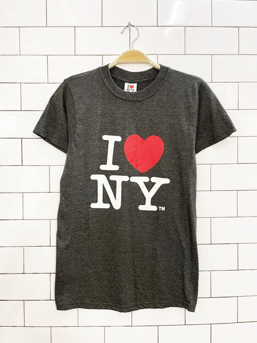 i love new york graphic tee - good market thrift store