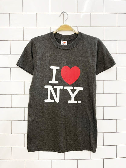i love new york graphic tee - good market thrift store