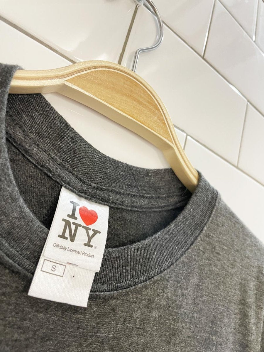 i love new york graphic tee - good market thrift store