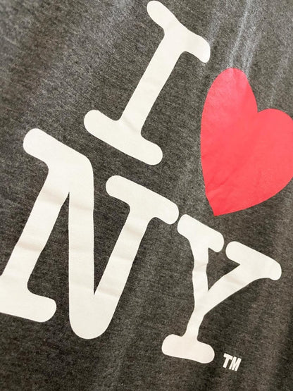 i love new york graphic tee - good market thrift store