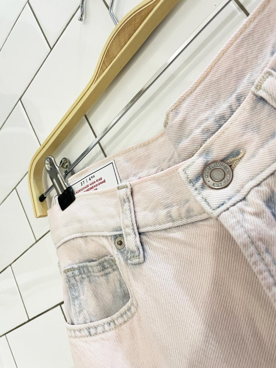 gap horseshoe high rise ulstrasoft jeans - good market thrift store