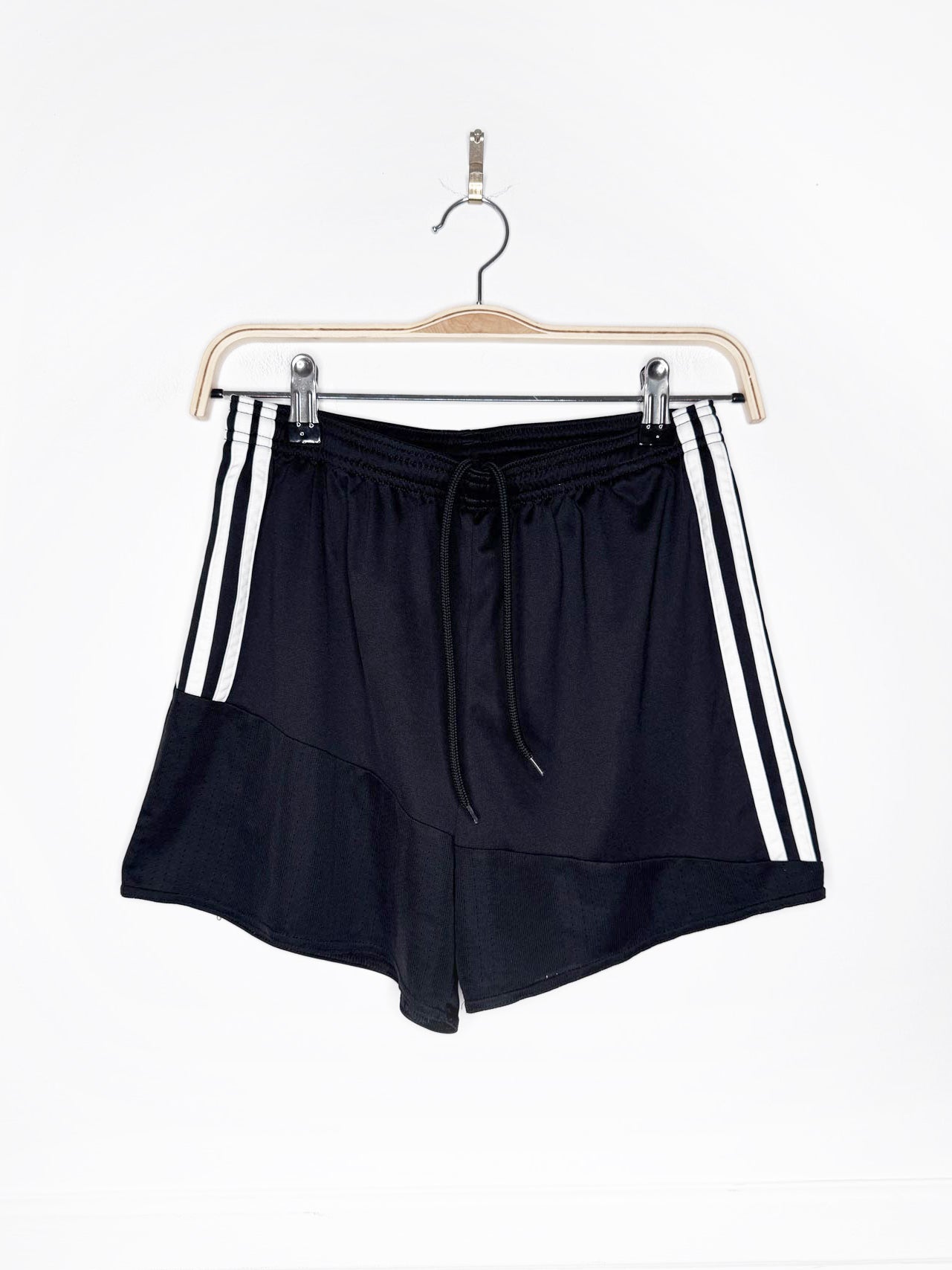 adidas three stripes sporty prep athletic shorts