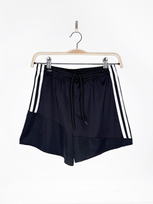 adidas three stripes sporty prep athletic shorts