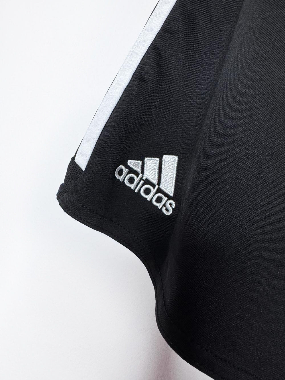 adidas three stripes sporty prep athletic shorts
