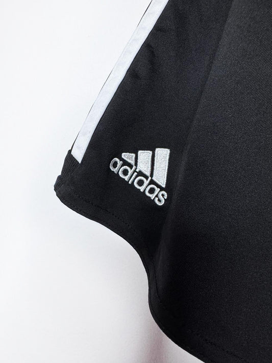 adidas three stripes sporty prep athletic shorts