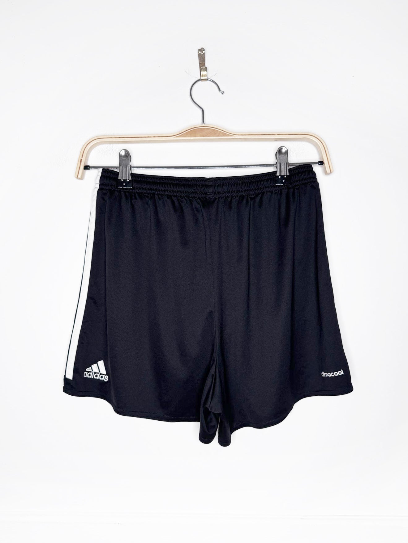 adidas three stripes sporty prep athletic shorts