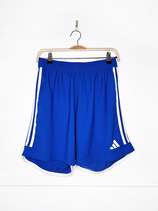 adidas three stripes sporty prep athletic shorts