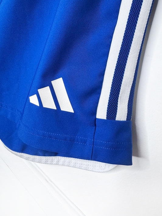 adidas three stripes sporty prep athletic shorts