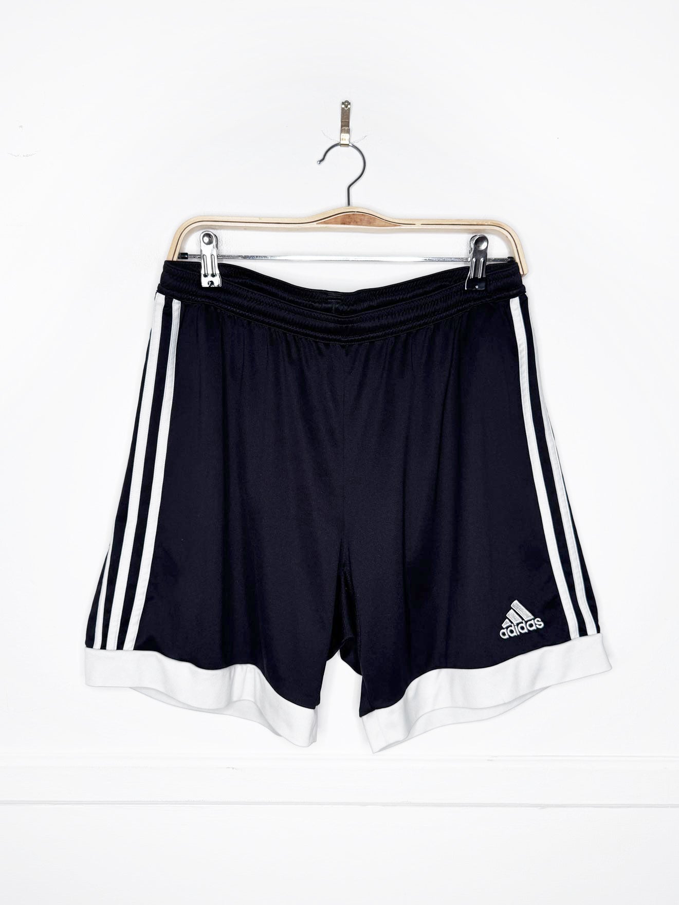 adidas three stripes sporty prep athletic shorts