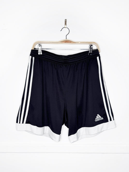 adidas three stripes sporty prep athletic shorts