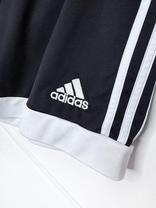 adidas three stripes sporty prep athletic shorts