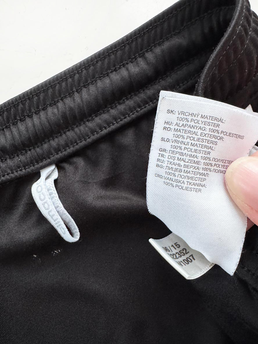 adidas three stripes sporty prep athletic shorts