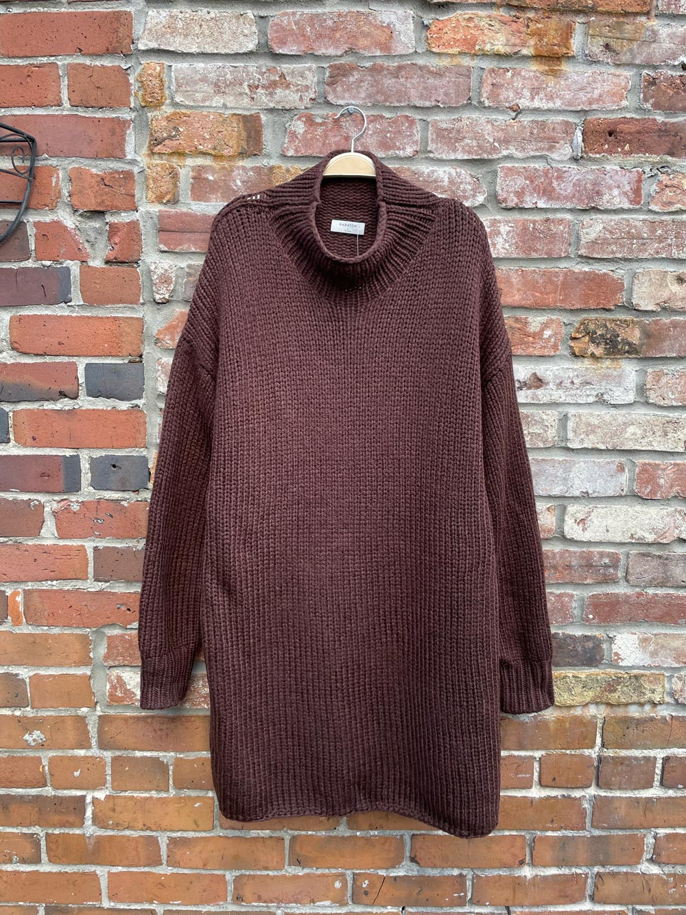 babaton odessa chunky wool-blend sweater