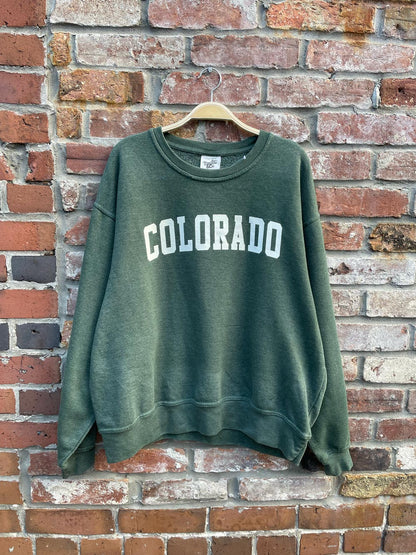 pacific & co colorado block letter crew