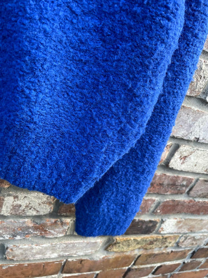 wilfred free marilyn alpaca-wool blend full zip sweater