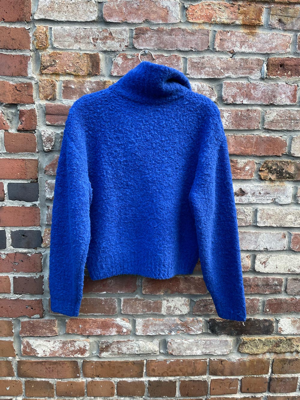 wilfred free marilyn alpaca-wool blend full zip sweater