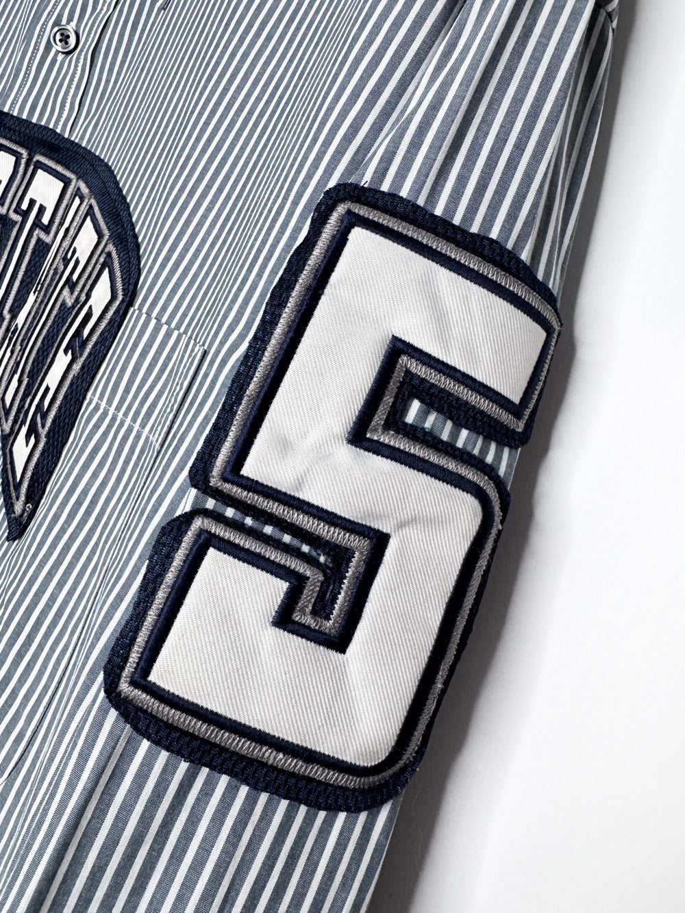 vintage eddie bauer x penn state collegiate sporty prep cropped shirt | rework