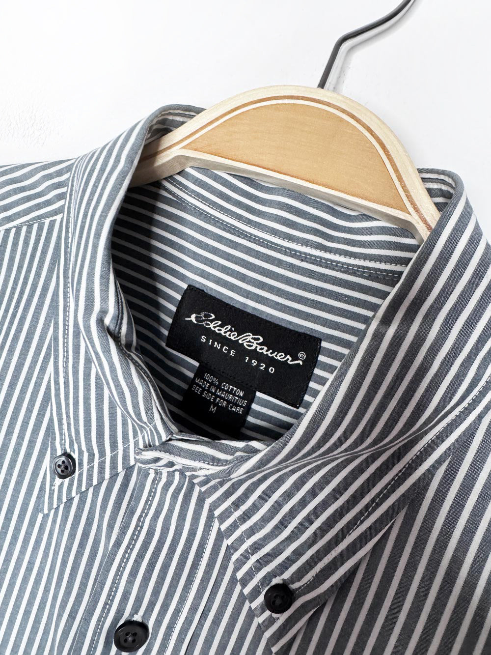 vintage eddie bauer x penn state collegiate sporty prep cropped shirt | rework