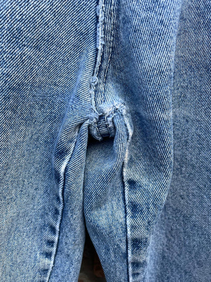 vintage 90s clench 701 baggy jeans