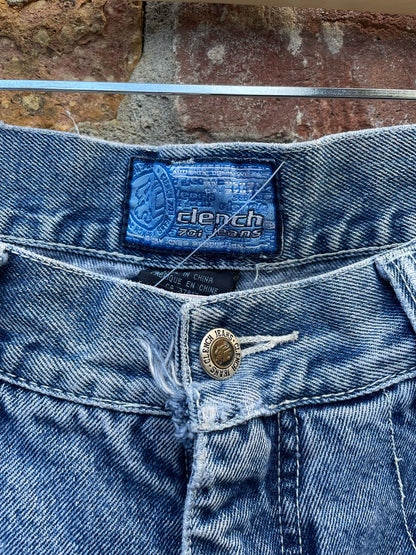 vintage 90s clench 701 baggy jeans
