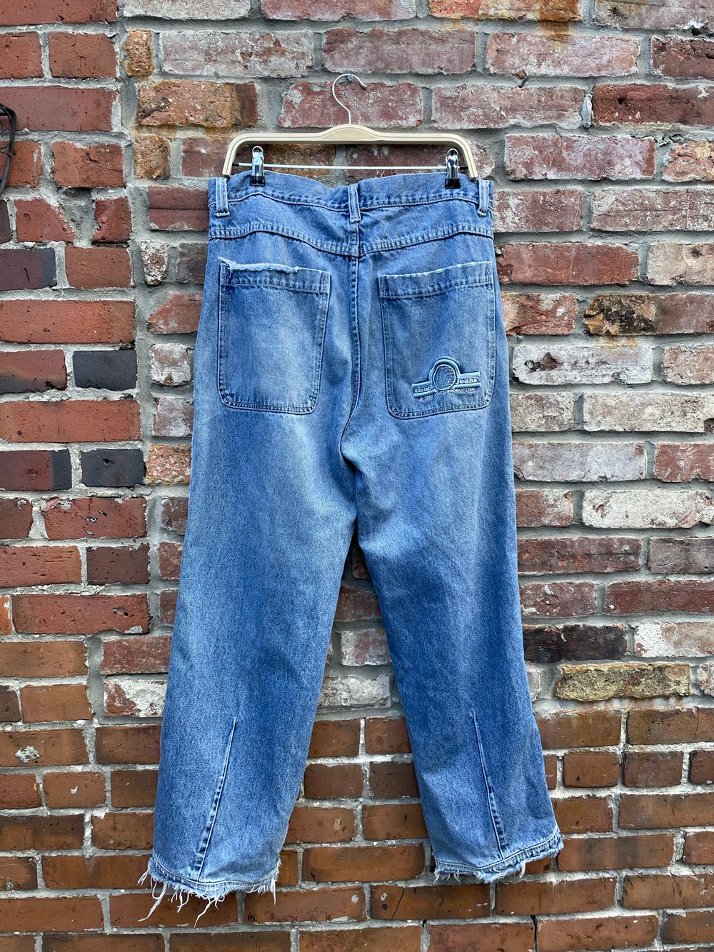 vintage 90s clench 701 baggy jeans
