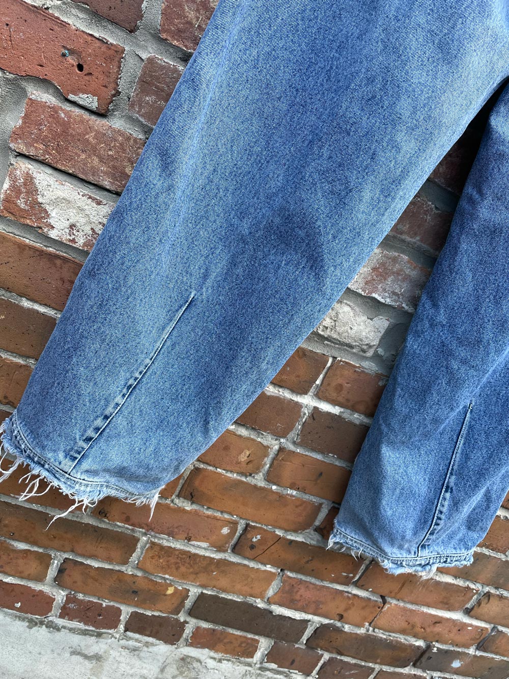vintage 90s clench 701 baggy jeans