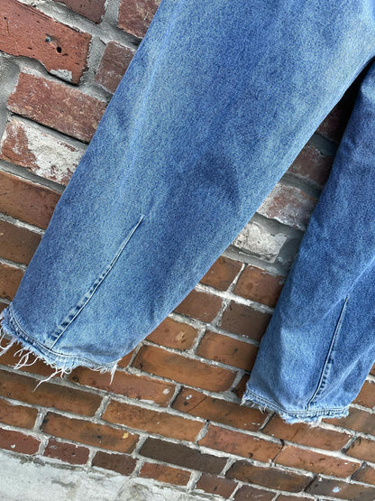 vintage 90s clench 701 baggy jeans