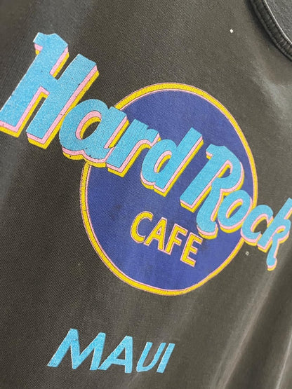 vintage 90s hard rock cafe maui tank top - good market thrift store